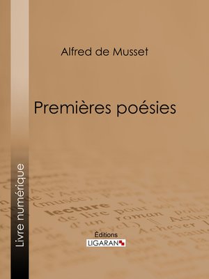 cover image of Premières Poésies